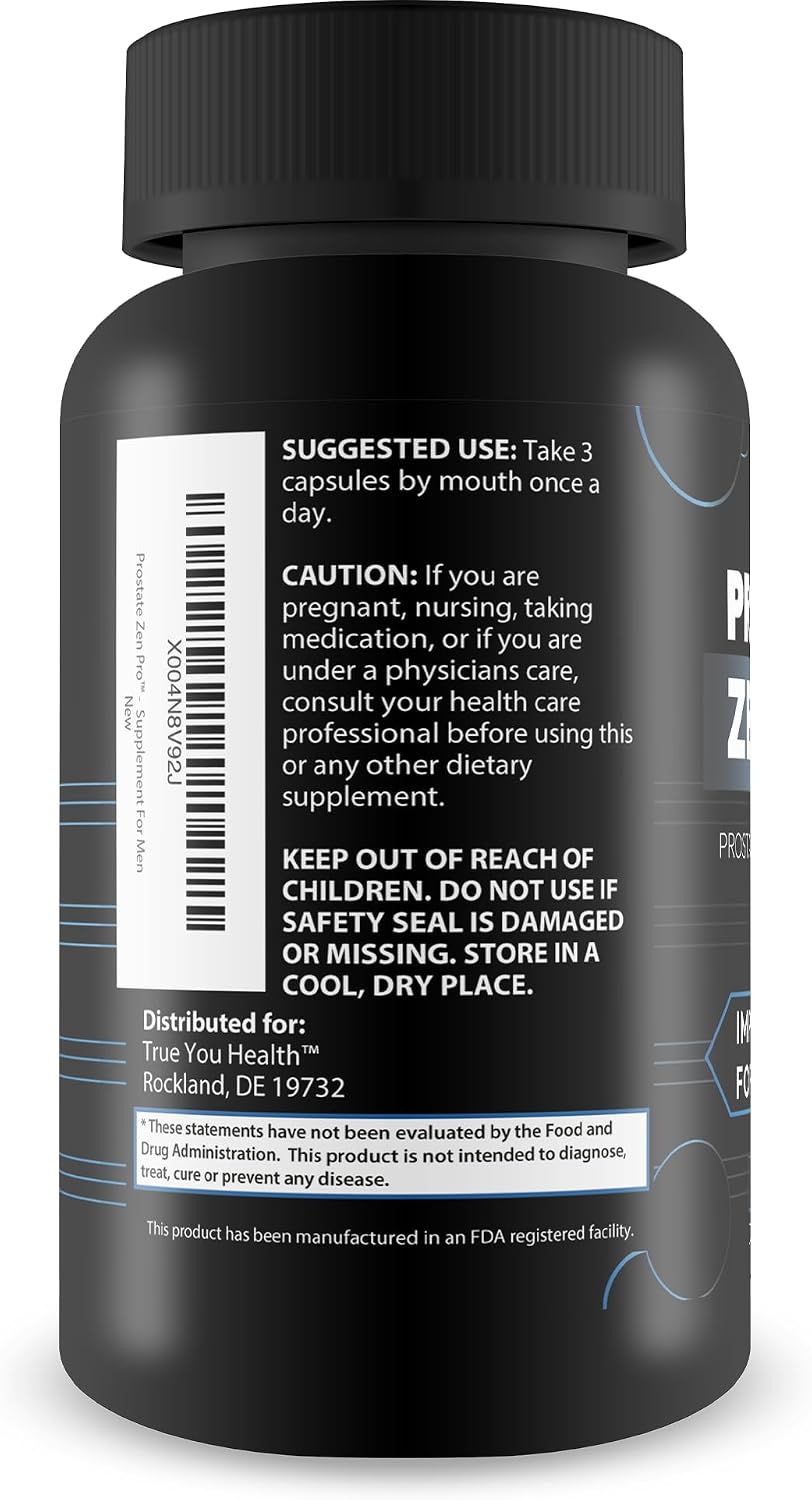 Prostate Zen Pro – Improved Formula – Prostate Support Supplement for Men – Image 3