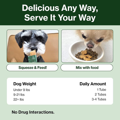 Doctor By Colostrum Protein for Dogs and Puppies – Weight Gain Supplement for Dogs – Muscle Strength and Immune System Support with Colostrum, Whey Protein Isolate, Goat Milk – 30 Tubes