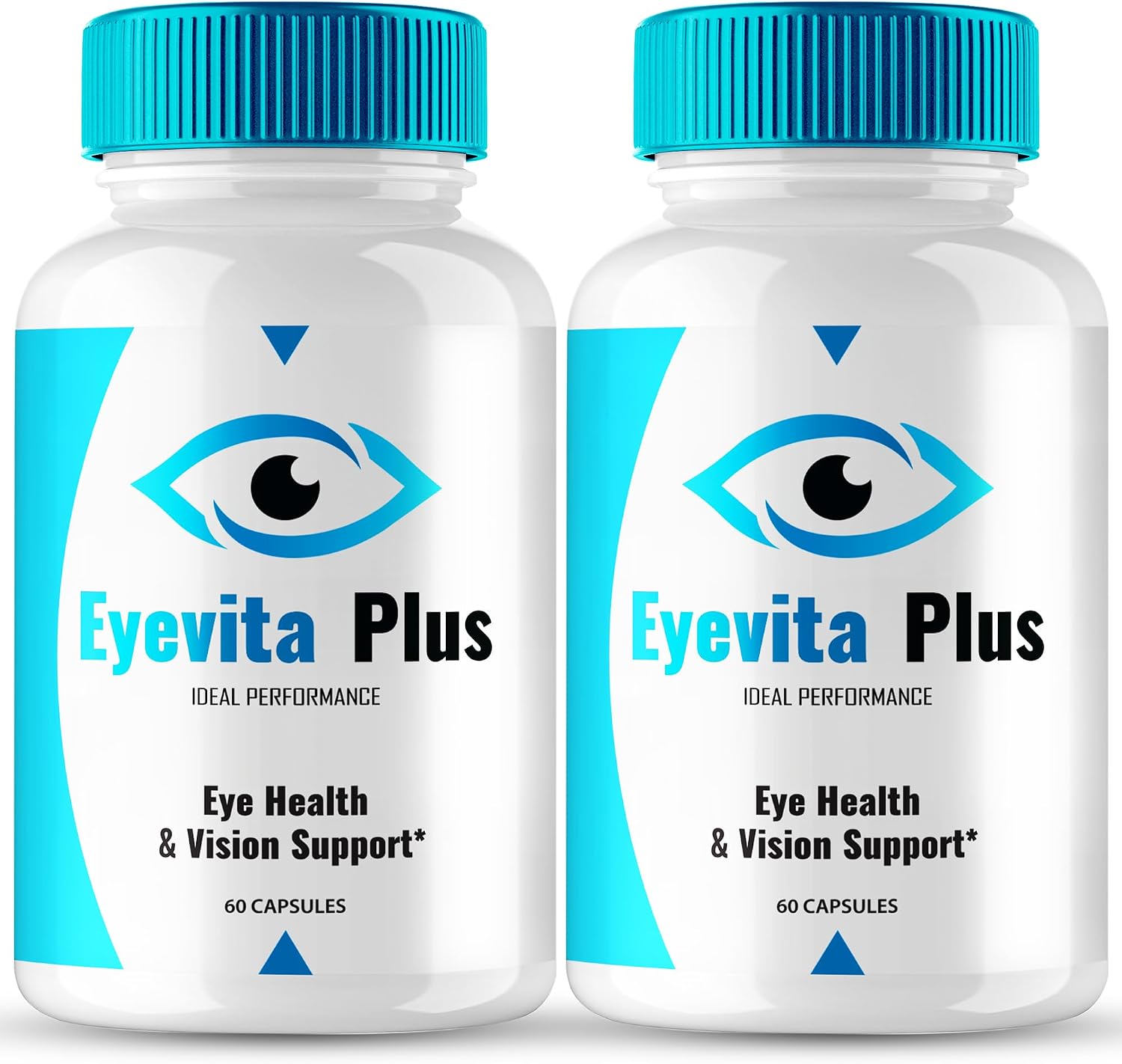Eyevita Plus Eye Health Supplements Capsules (2 Pack) - görsel 1