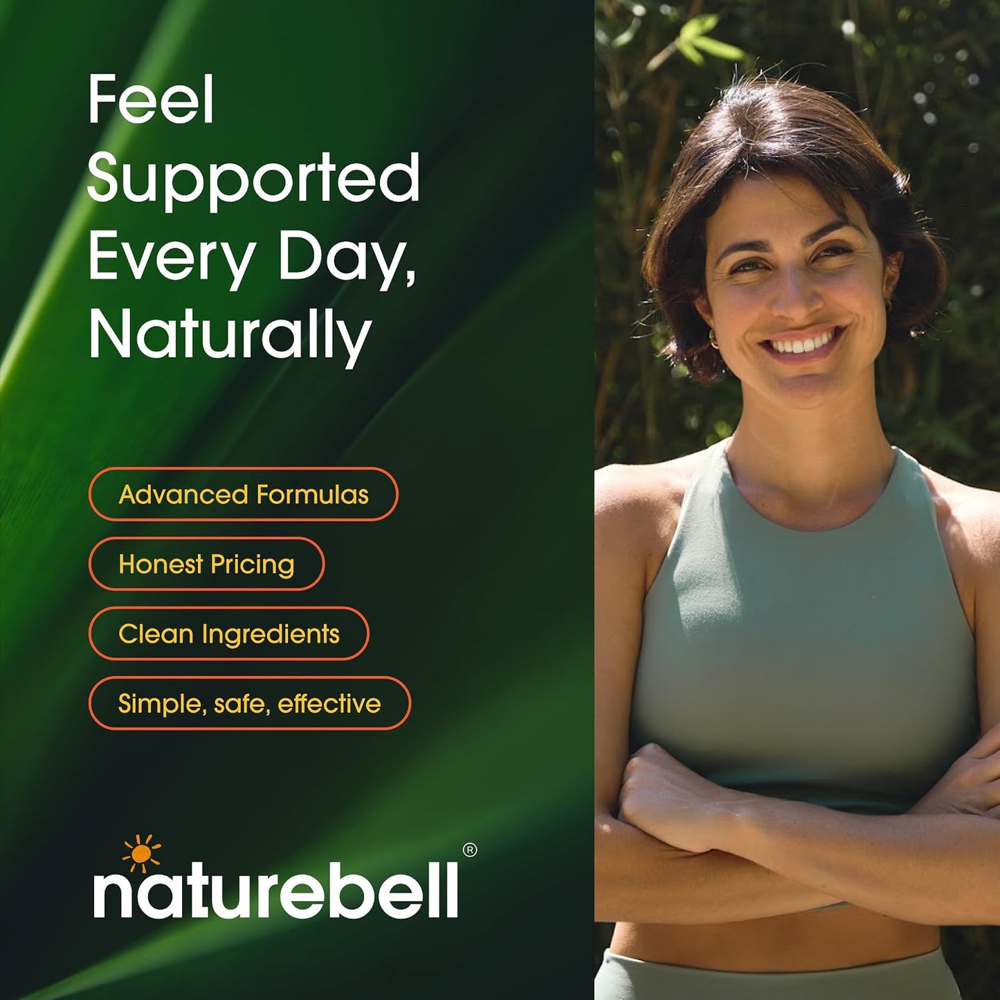 NatureBell Fadogia Agrestis 600mg & Tongkat Ali 400mg - 240 Capsules (4-Month Supply) - görsel 8