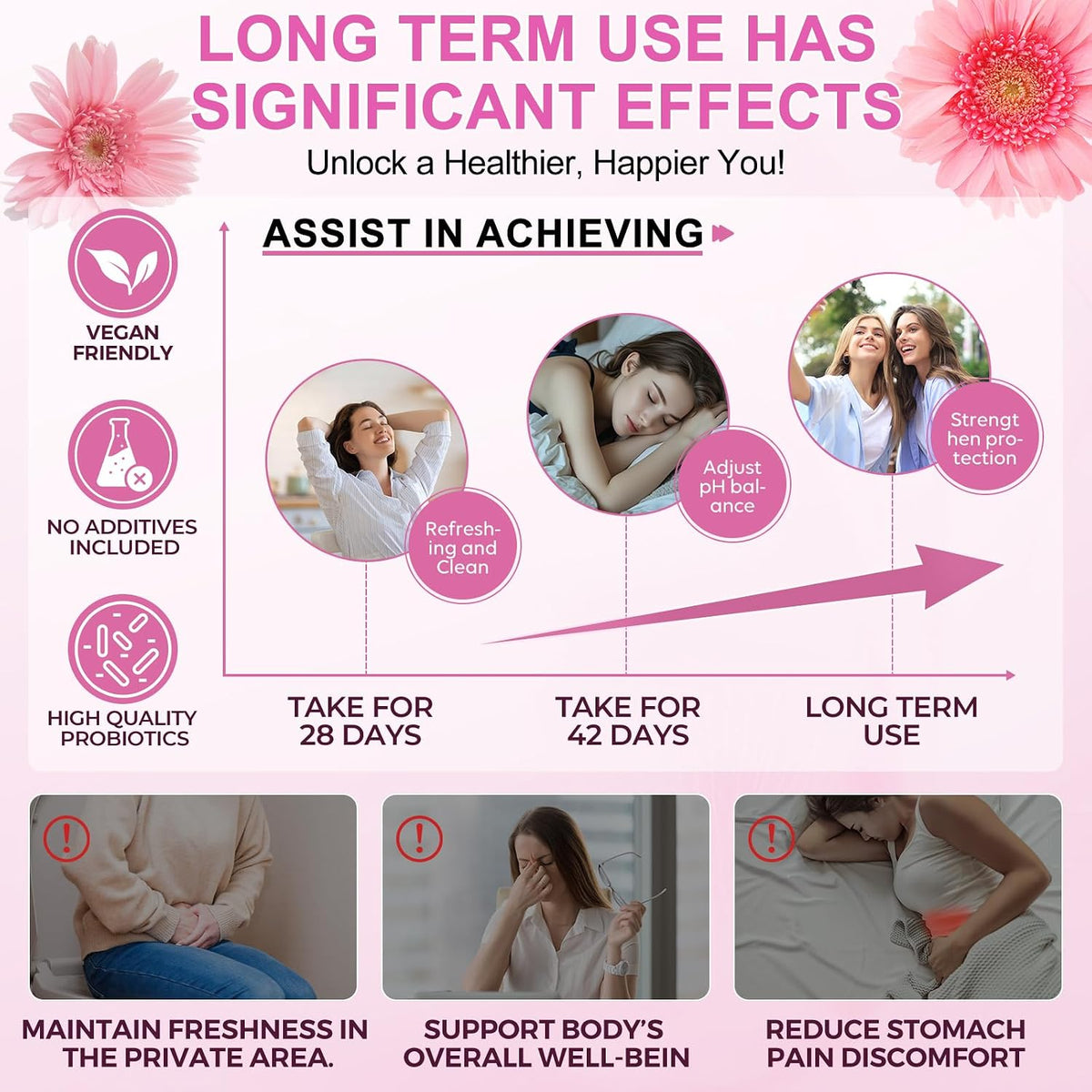 Vital Vaginal Probiotics Source Feminine – Strain Diversity: Look for Lactobacillus species like L. acidophilus , – Image 4