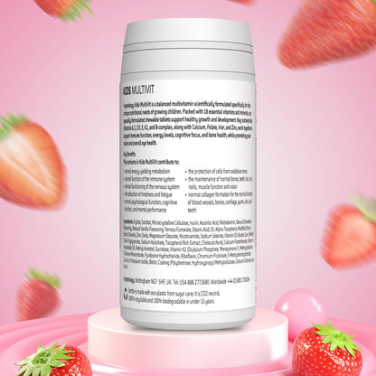 VEGETOLOGY Kids MultiVitamin Supplement – – Zinc – an essential mineral that supports immune function and cell – Image 5