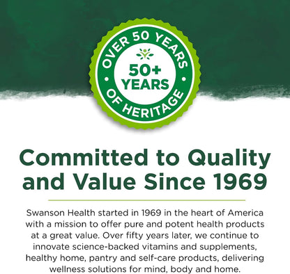 Swanson Vitamin D-3 with Coconut Oil, 60 Softgels