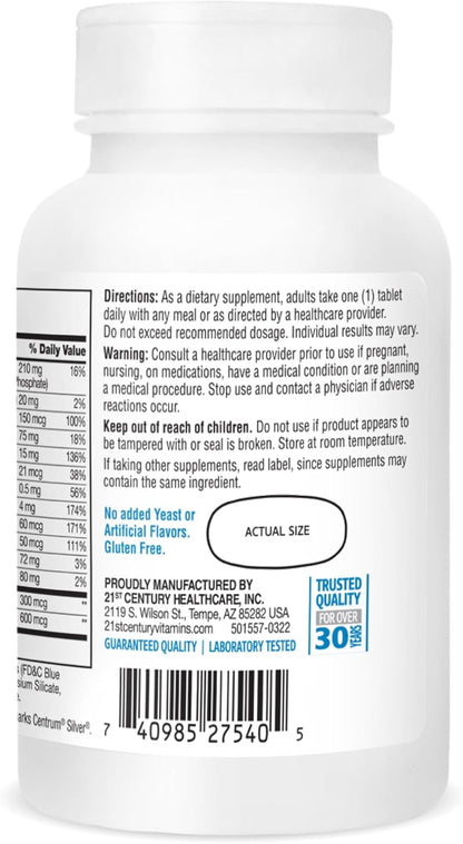 21st Century Sentry Senior Men 50Plus Tablets