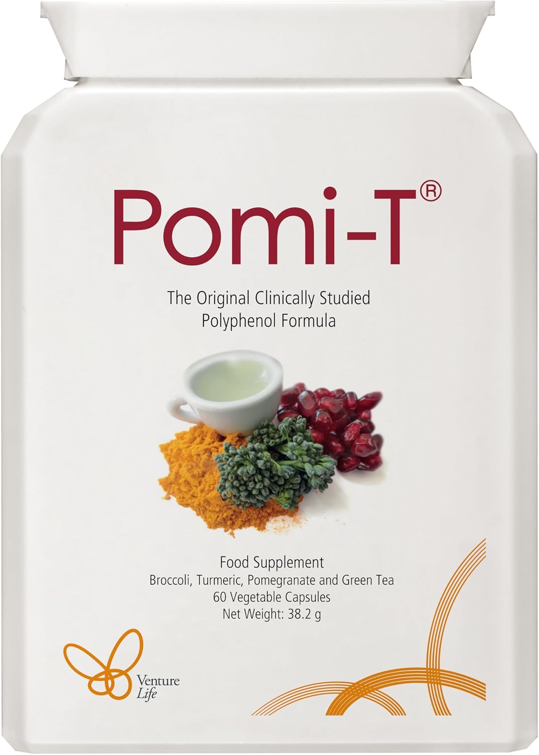 Pomi-T 60 Capsules (Pack of 2) - görsel 1