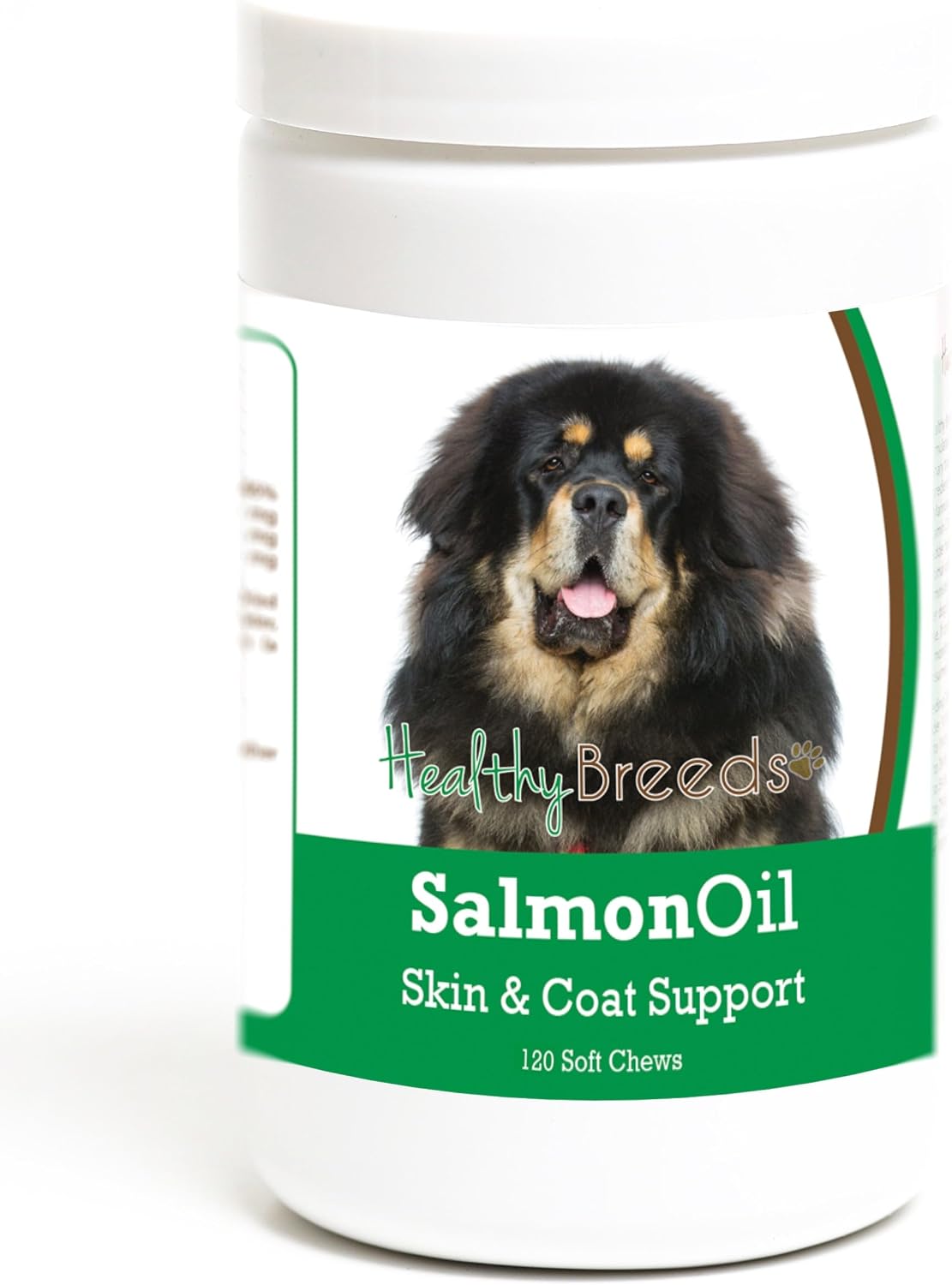 Healthy Breeds Tibetan Mastiff Salmon Oil Soft Chews 120 Count - görsel 1