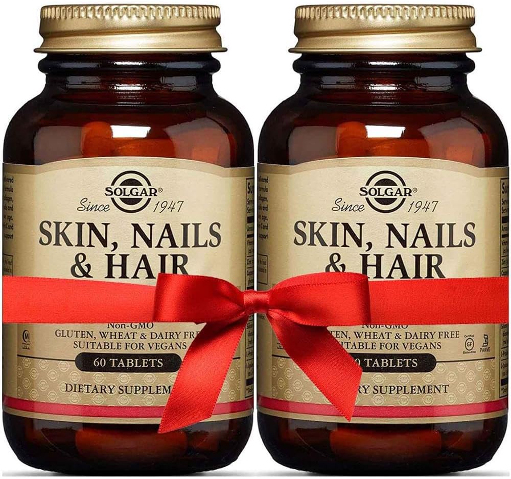 Solgar Skin, Nails & Hair Tablets - 60 Tablets - görsel 8
