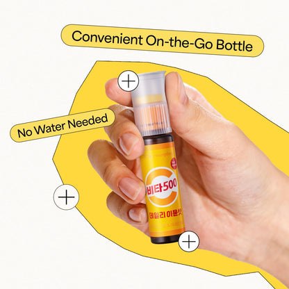 KWANGDONG Vita500 Daily Immune Support Shot – Immune Support: Vitamin C and Zinc are essential nutrients that help – Image 9