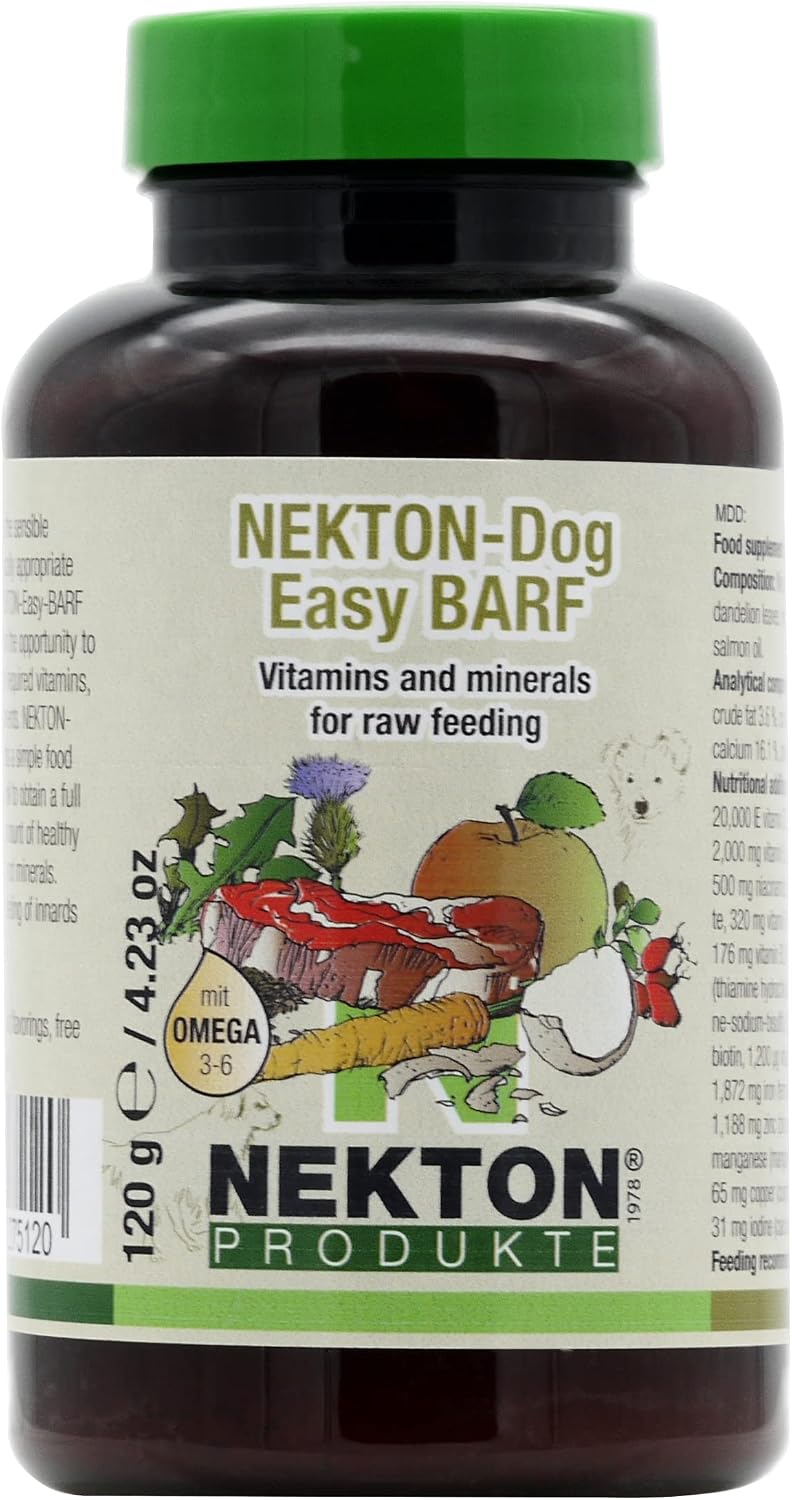 Nekton-Dog Easy Barf Raw Food Supplement 120g - görsel 1