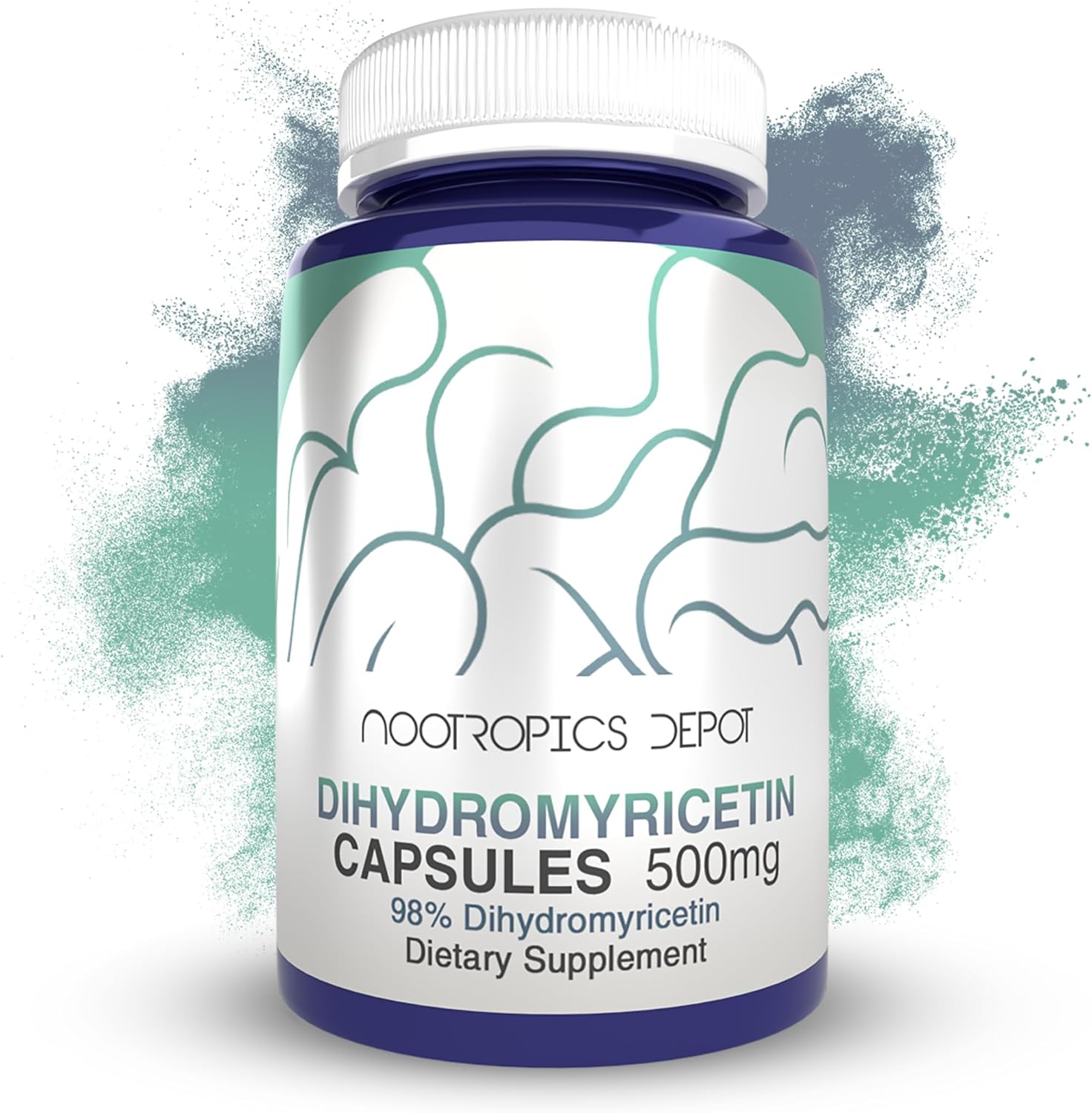 Nootropics Depot Dihydromyricetin (DHM) Capsules - görsel 1