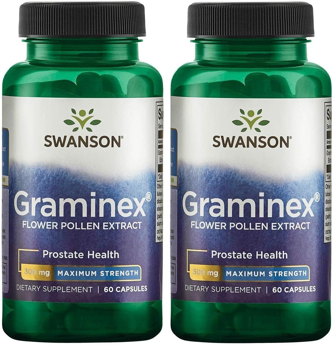 Swanson Graminex Flower Pollen Extract – Supports Prostate, Kidney, Bladder & Urinary Tract Health – Non-GMO – 60 Capsules - görsel 10