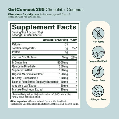 Nature M.D. GutConnect 365 – Chocolate – Vitamin B Complex – Includes B vitamins (such as B6, B12, and folate) – Image 7