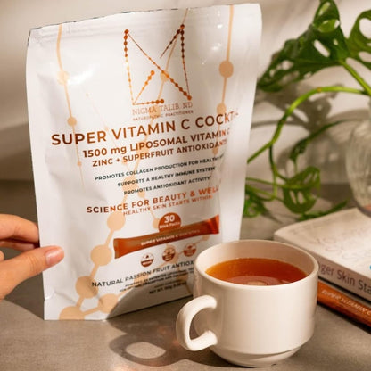 DR. NIGMA Super Vitamin C Cocktail Powder - Berry Flavour - 30 Serves