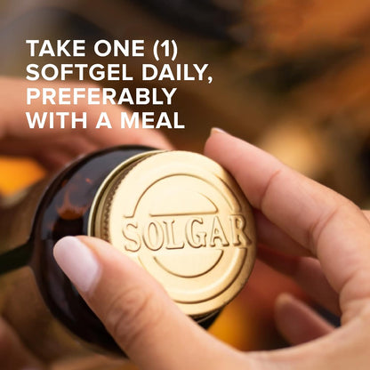 Solgar Vitamin D3 (Cholecalciferol) 10 mcg (400 IU) 250 Softgels