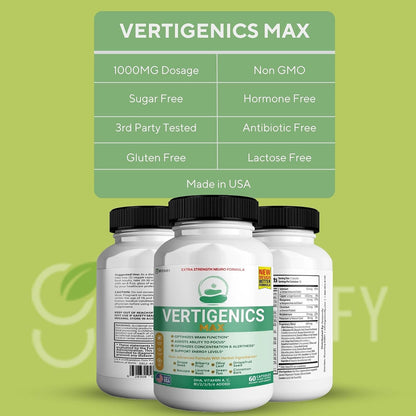 Max – Brain & Focus Support Supplement – – Green Tea Extract: Delivers a balanced dose of caffeine and L-theanine – Image 4