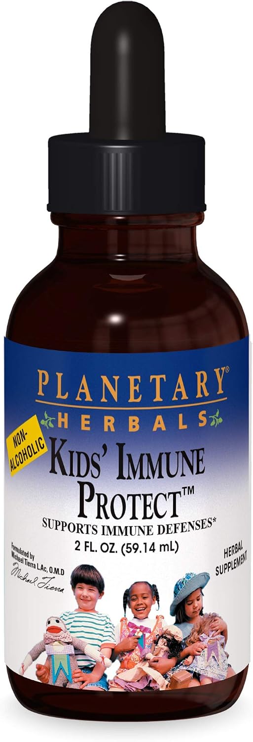 Planetary Herbals Immune Protect Liquid for Kids, 60 ml - görsel 1