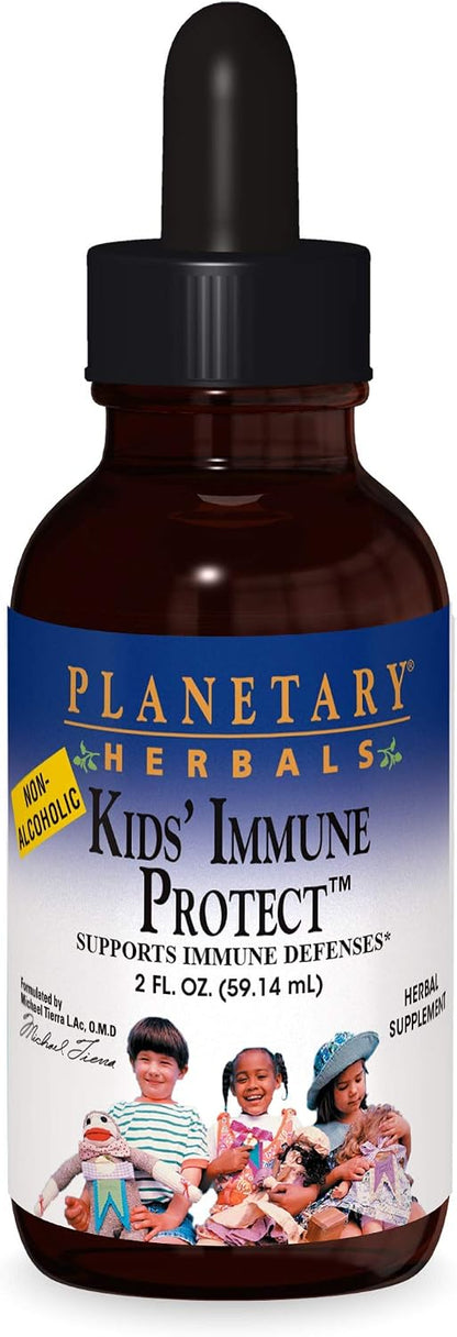Planetary Herbals Immune Protect Liquid for Kids, 60 ml