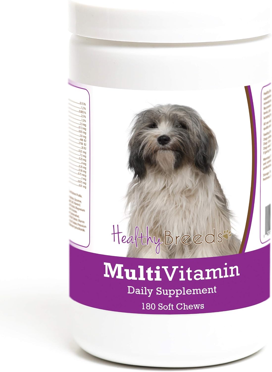 Healthy Breeds Tibetan Terrier Multivitamin Soft Chew for Dogs 180 Count - görsel 1