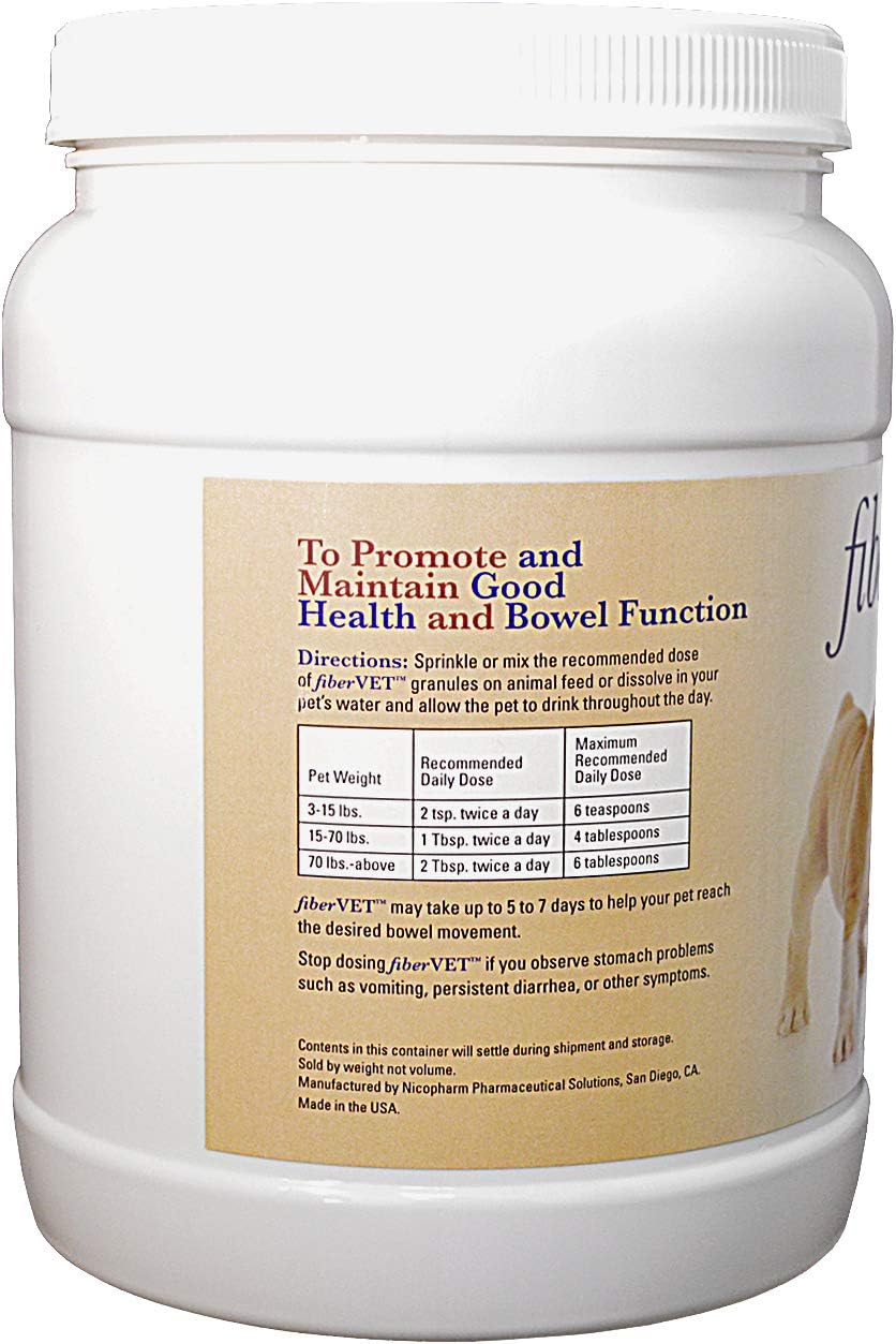 FiberVet - Fibre Supplement for Dogs and Cats - görsel 3