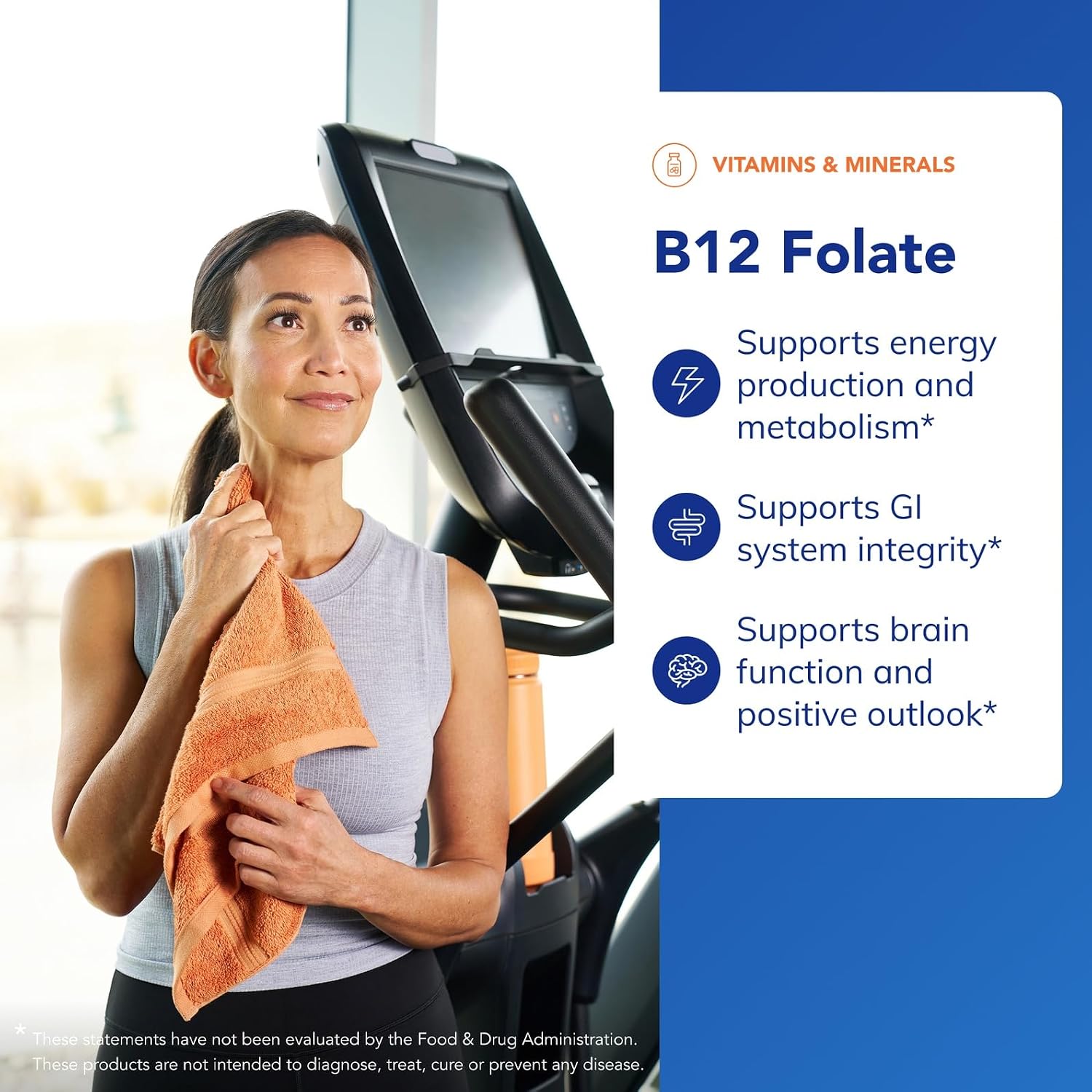 Pure Encapsulations B12 Folate – Energy Metabolism & Nervous System Support* (30 Capsules) - görsel 3