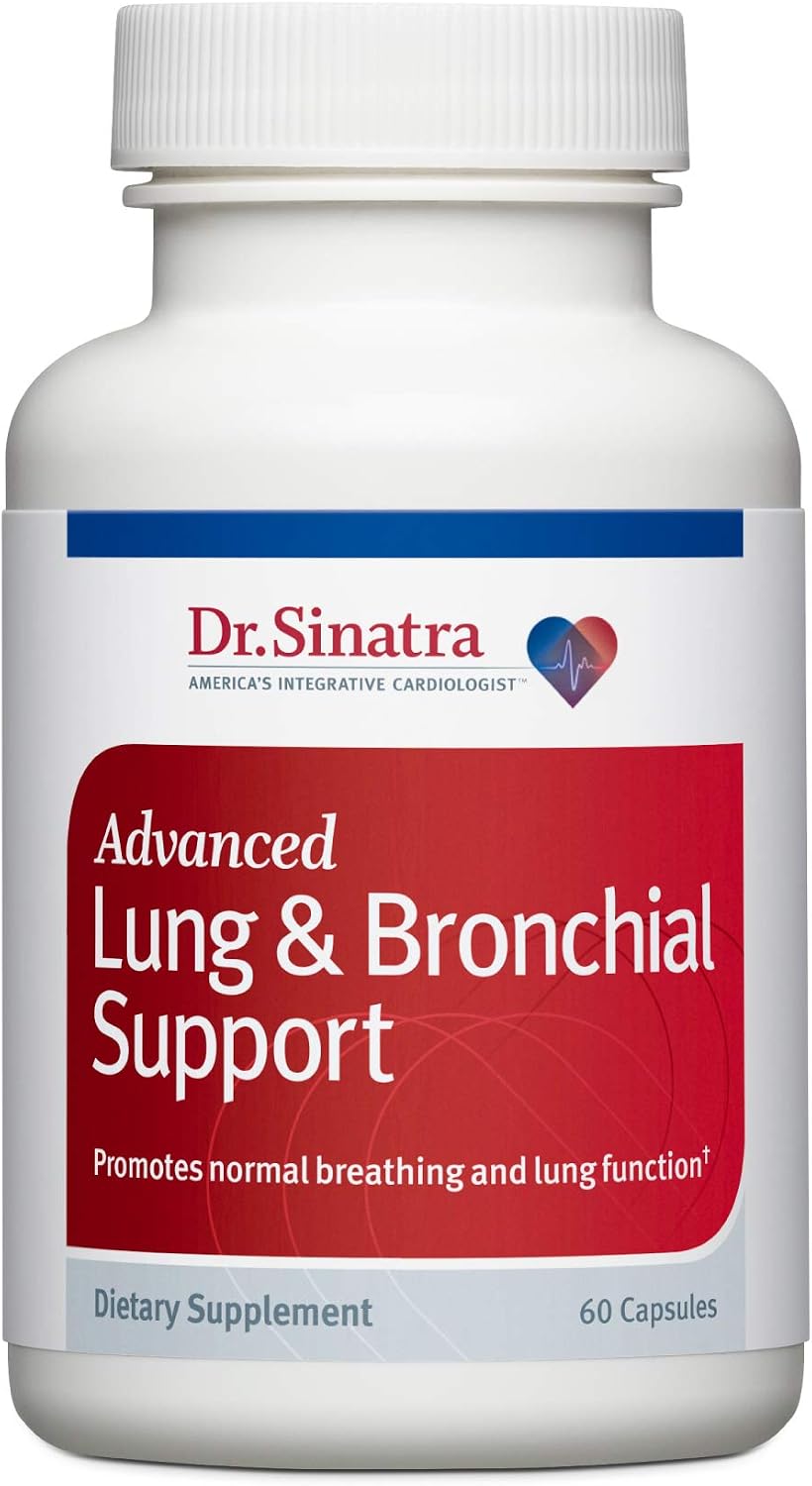Dr. Sinatra Advanced Lung & Bronchial Support Supplement – 60 Capsules - görsel 1