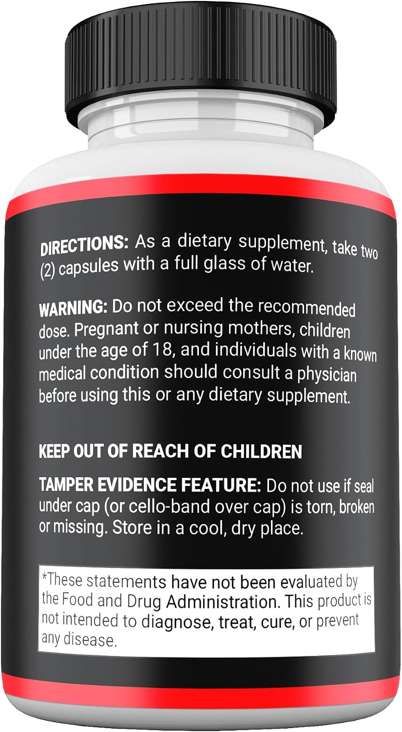 Eros Power Capsules, Advanced Premium Supplement Vitamin Capsules (3 Pack) - görsel 5