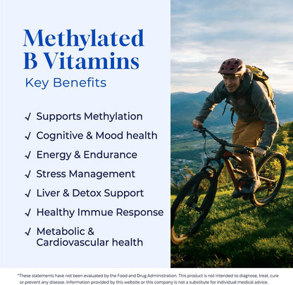 Cellqueue Methyl B Complex Liquid Drops - – Vitamin B6 (Pyridoxal-5-Phosphate) : The active form of B6, involved – Image 3