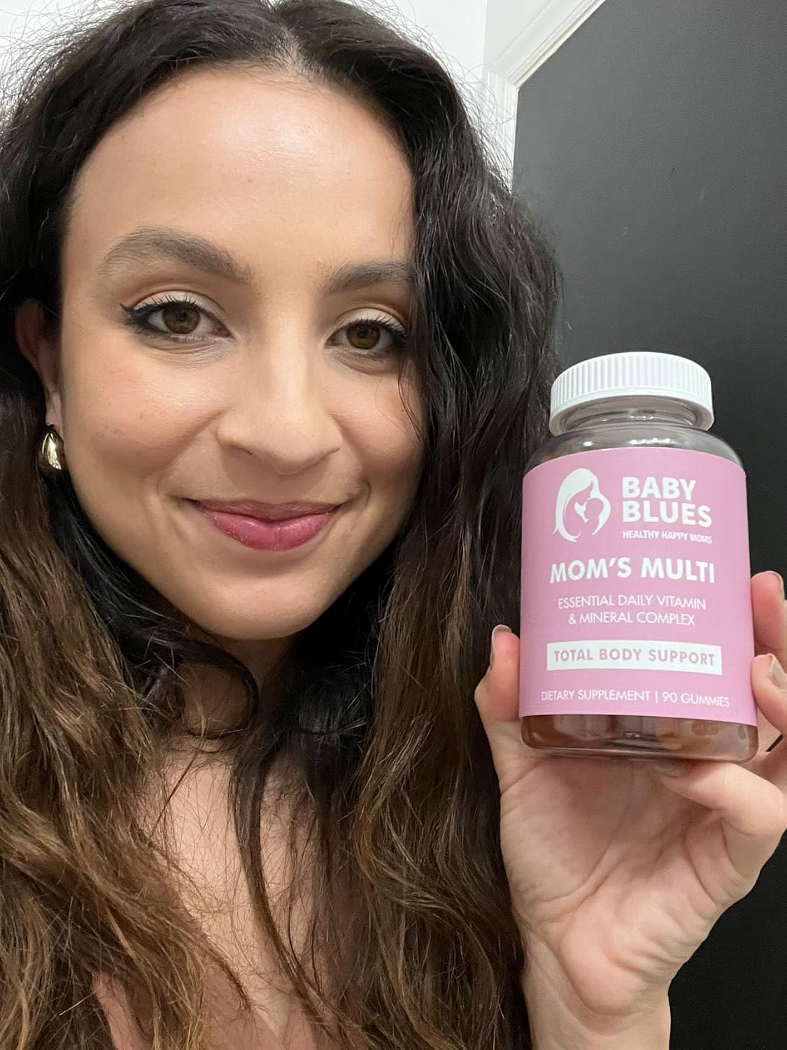 Baby Blues Multivitamin for Women's - Daily – Biotin (500% DV): A top nutrient for healthy hair, skin, and nails. – Image 5