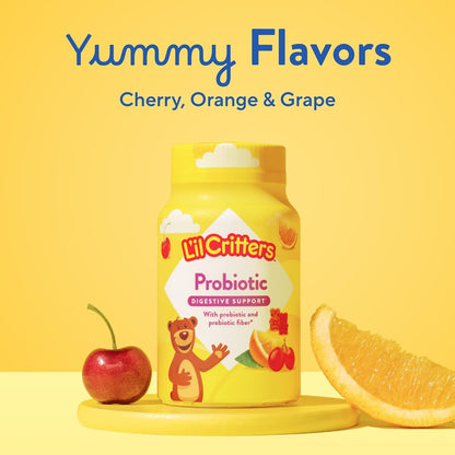 L'il Critters Kids Probiotic Gummies – 60 Gummies – Image 6
