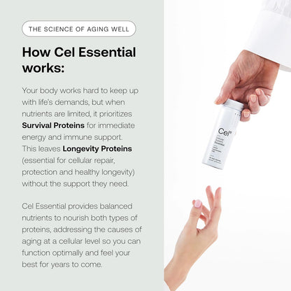 SRW Cel Essential | Wellbeing Supplement for – Supports Energy Production: B vitamins and PQQ help cells generate – Image 5