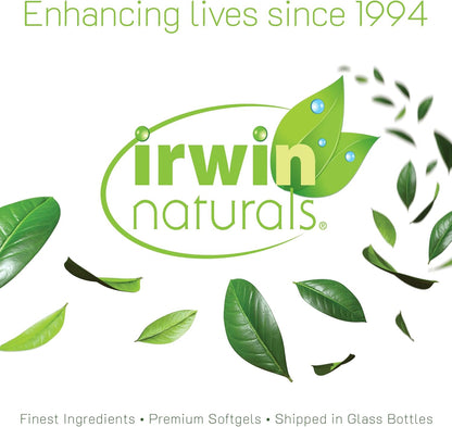 Irwin Naturals Only One Liquid-Gel Multi Without Iron – 60 Liquid Soft-Gels – Daily Essential Nutrient Support