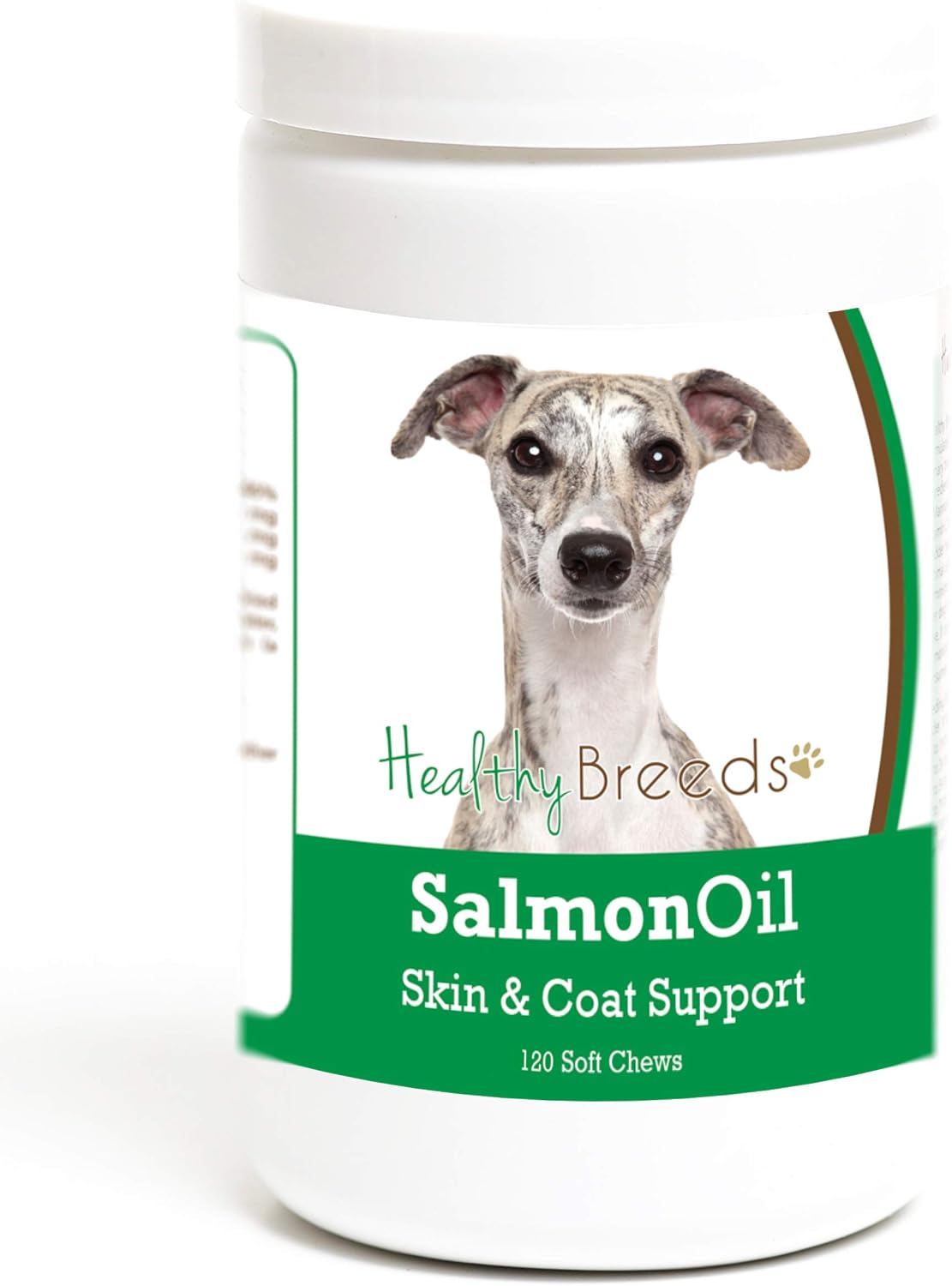 Healthy Breeds Whippet Salmon Oil Soft Chews 120 Count - görsel 2