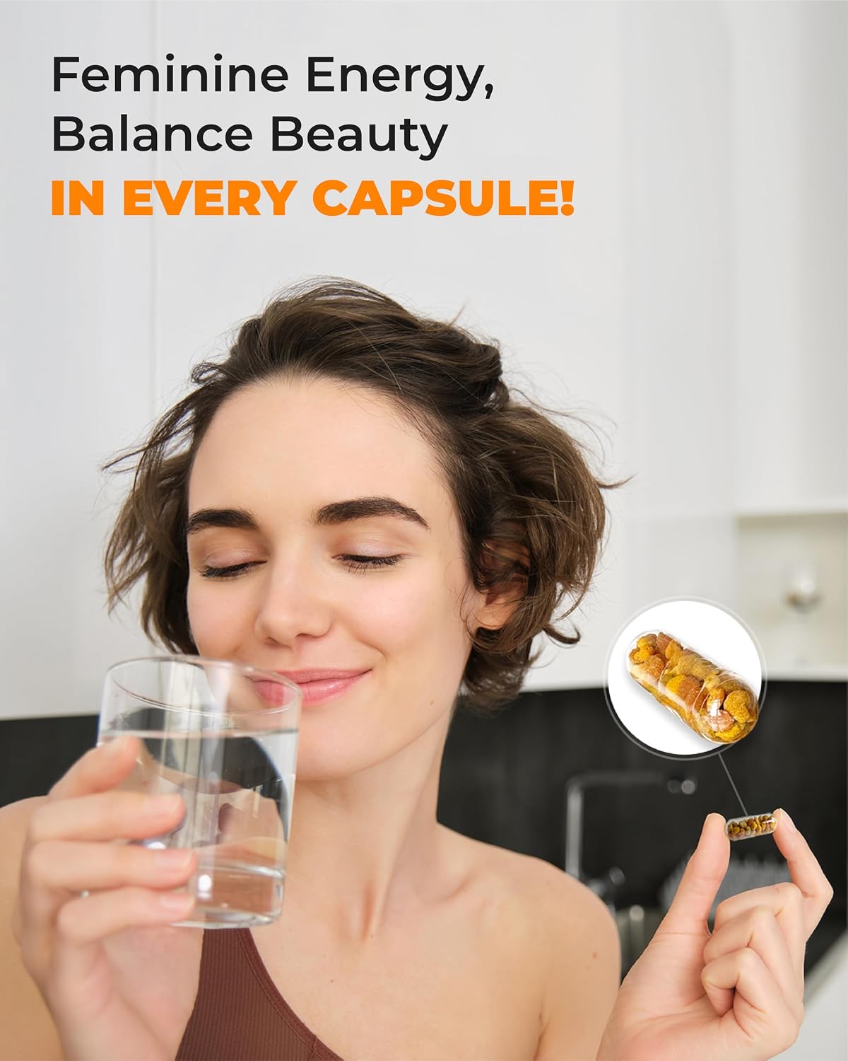 Bee Pollen Capsules – Organic Supplement for – Nutrient Density: Offers a broad spectrum of micronutrients in an – Image 6
