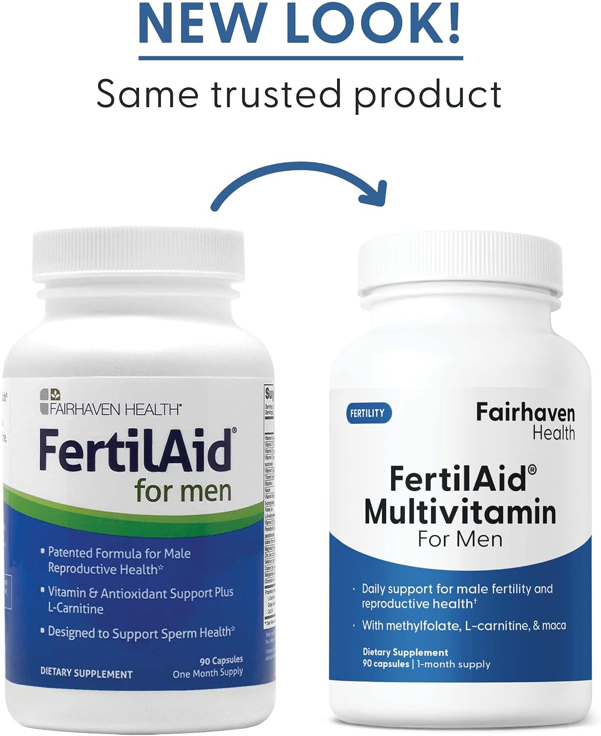 Fairhaven Health FertilAid for Men - Male Fertility Supplement with Zinc, Folate & CoQ10, 90 Capsules - görsel 8