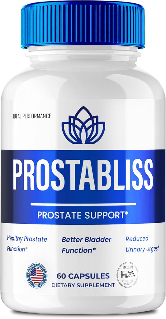 ProstaBliss Prostate Capsules (60 Capsules) – Image 1