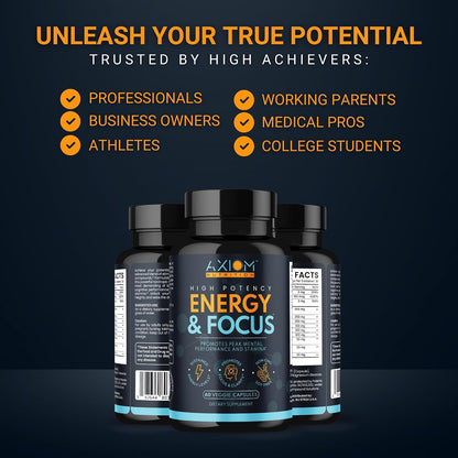 Energy and Focus - Extra Strength 200mg – Gingko Biloba (150 mg): Traditionally used to support blood flow to the – Image 6
