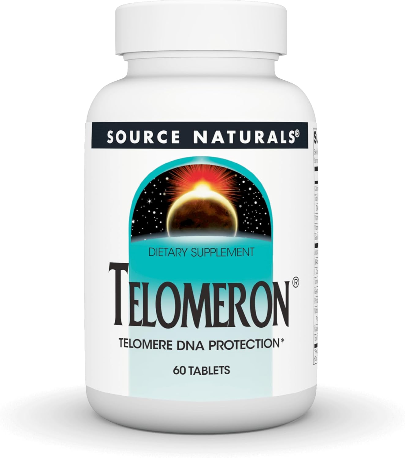 Source Naturals Telomeron - 60 Tablets - görsel 1