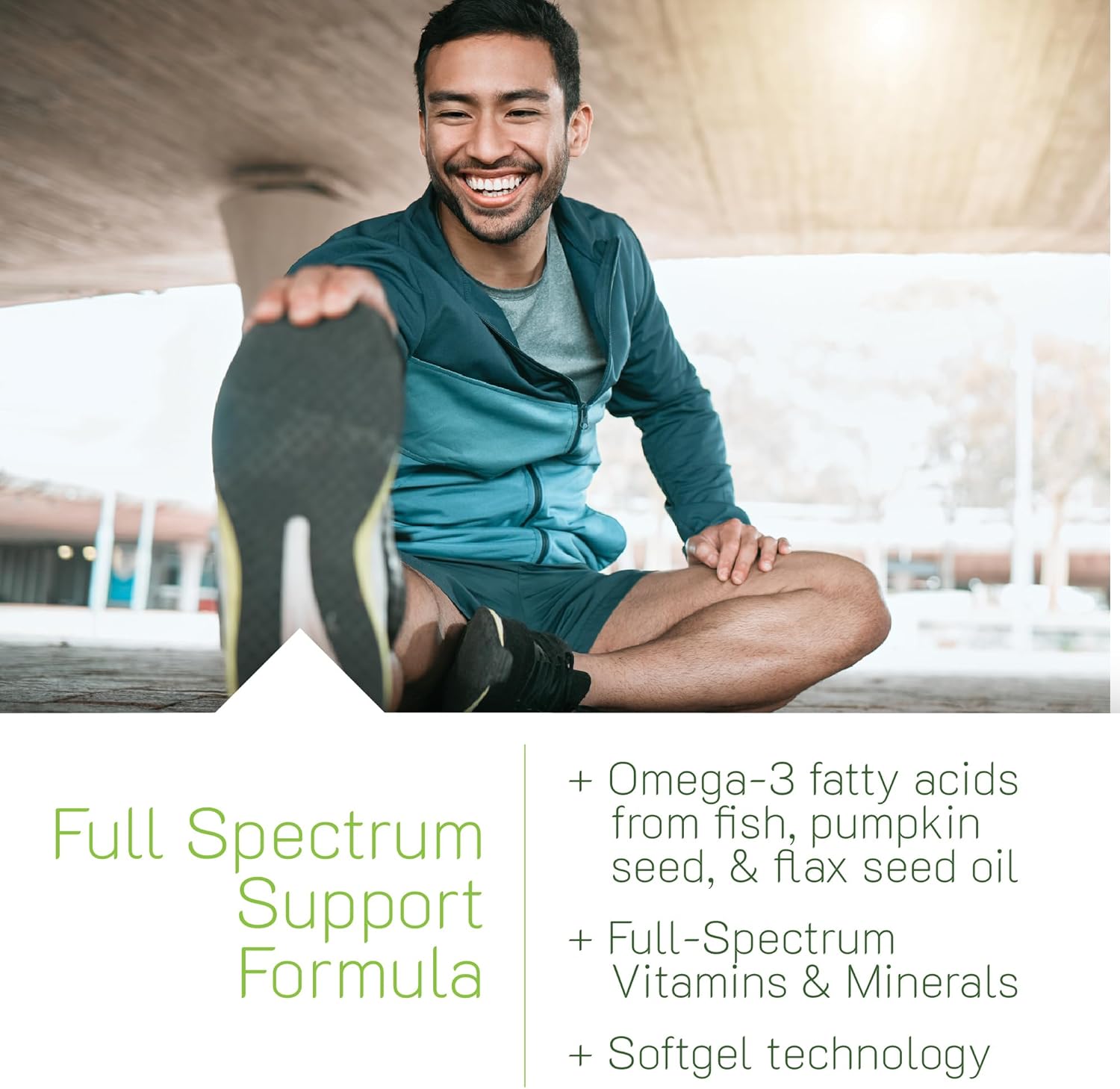 Irwin Naturals Men's Living Green Daily Multivitamin - 120 Soft-Gels - görsel 4