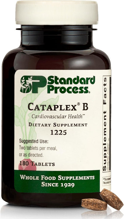 Standard Process Cataplex B B-Complex Supplement - Non-Dairy & Non-Soy - 360 Tablets