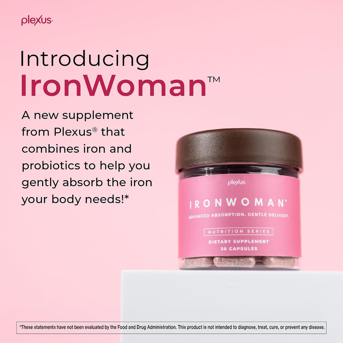Plexus IronWoman – Maintaining healthy iron stores – Regular use helps preserve iron reserves, crucial for – Image 2