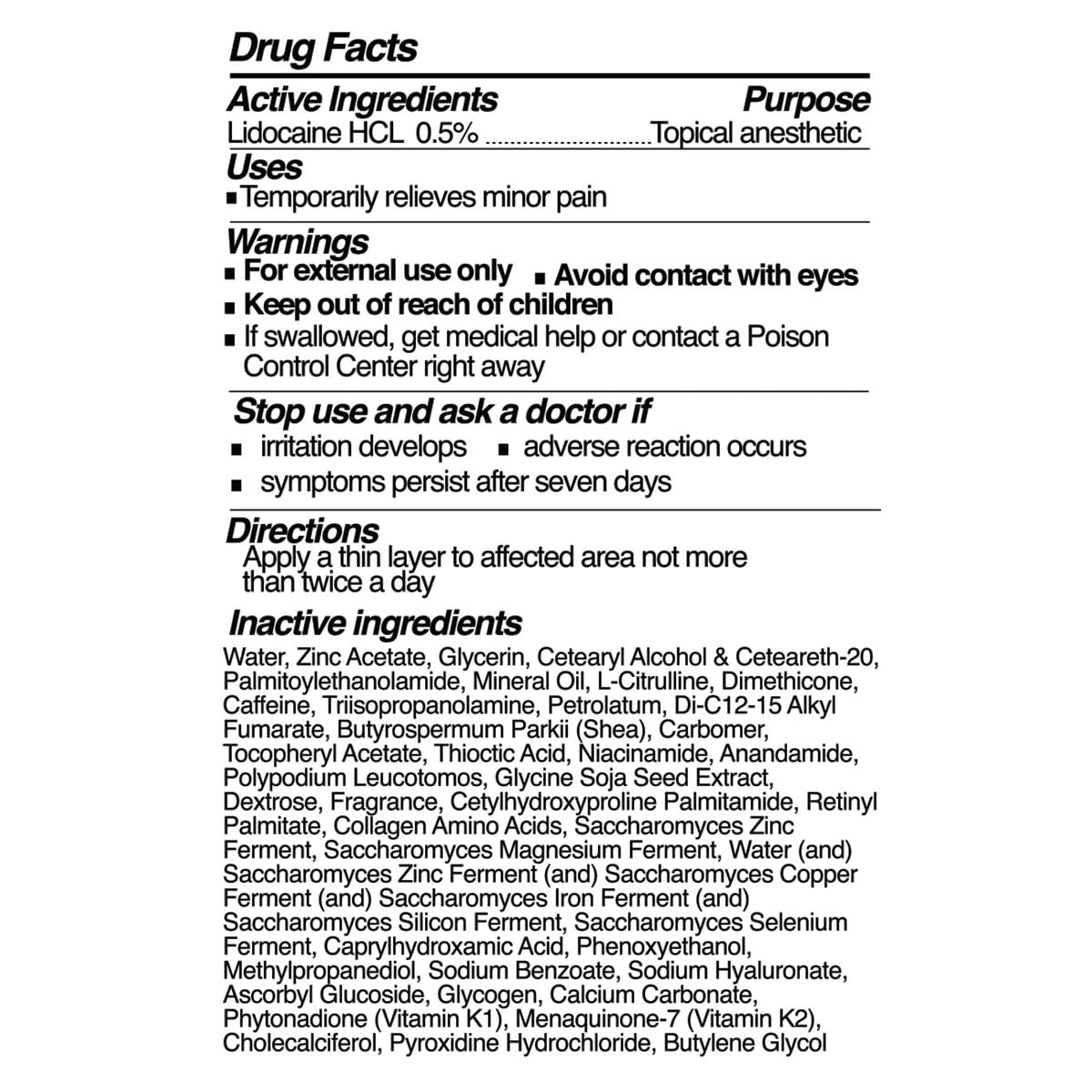 K5 Neuropathy Relief & Skin Healing Cream – Skin Repair and Hydration: Over 20 vitamins and minerals work to heal – Image 7