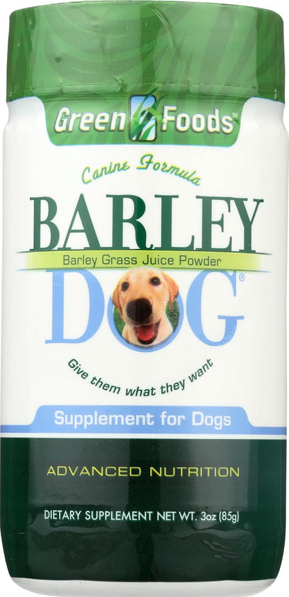 Green Foods Dog Barley Powder, 85g