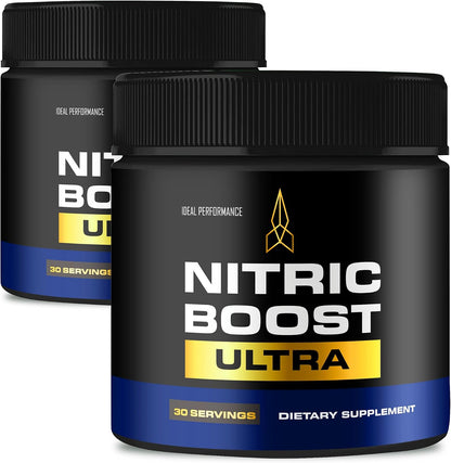 Nitric Boost Ultra Purple Powder – Maximum – Supports Energy Levels: The unique formula helps maintain steady – Image 1