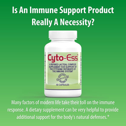Jigsaw Health Cyto-Ess | Immune Support Supplement | 60 Capsules