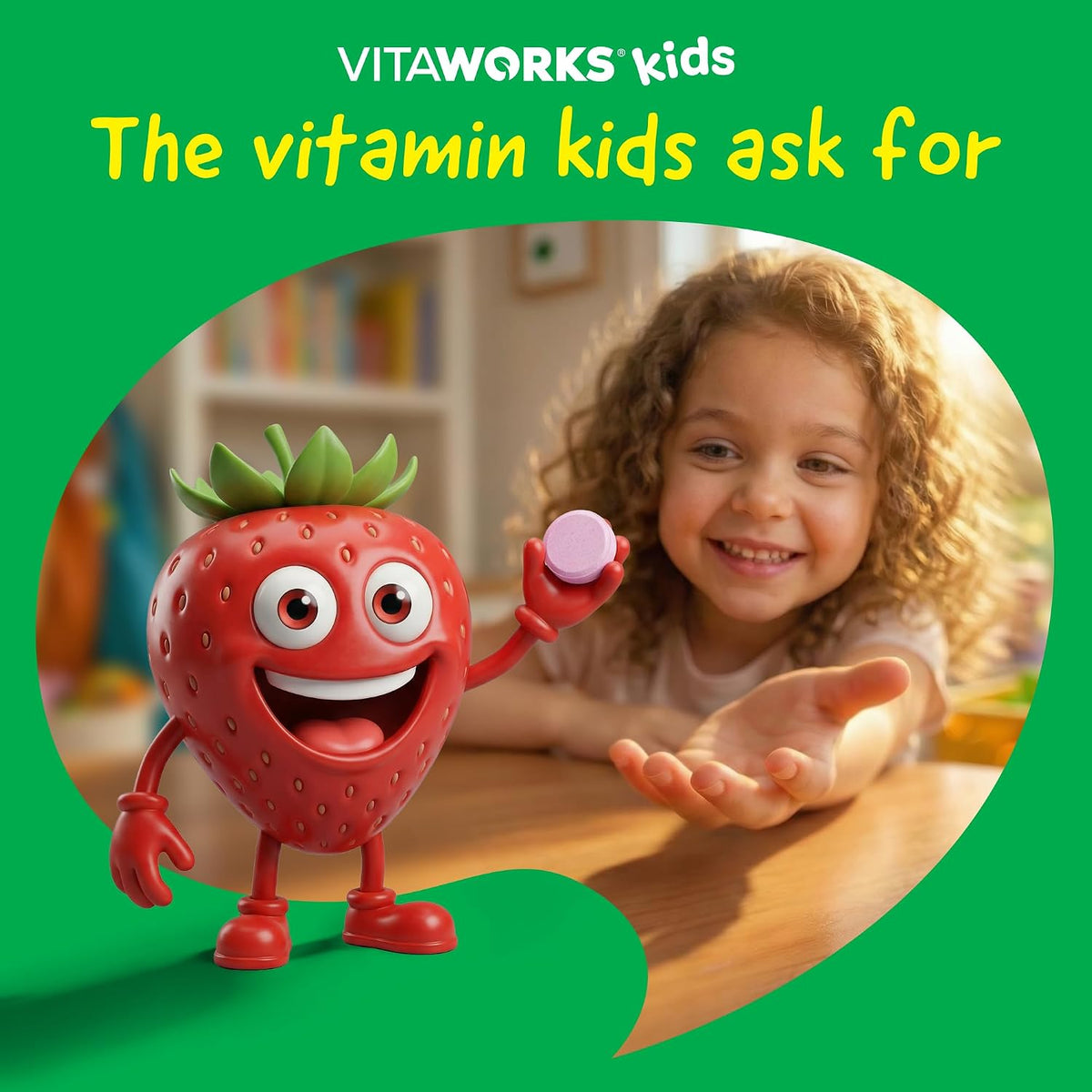 Kids Multivitamin with Iron & Minerals Chewable Tablets - Mixed Fruit Flavour - 120 Count – Image 8