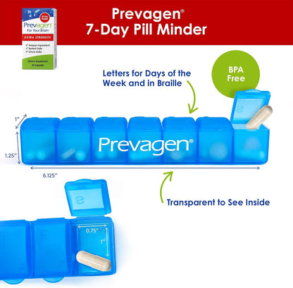 Prevagen Extra Strength – 30 Capsules (1 Month Supply) – Brain Supplement with Apoaequorin and Vitamin D3