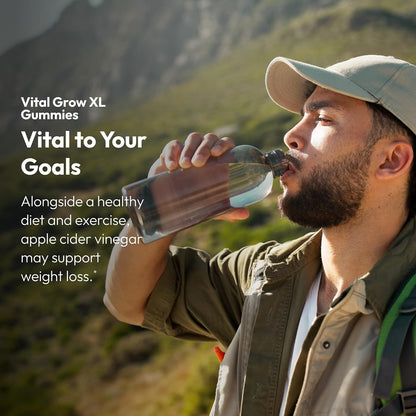 Justified Laboratories Vital Grow XL Gummies – Need a convenient way to increase your intake of B12 and folate, – Image 3