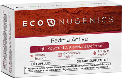 EcoNugenics Padma Active for Women's and – Vitamin C (as ascorbic acid): Supports collagen formation, immune – Image 1
