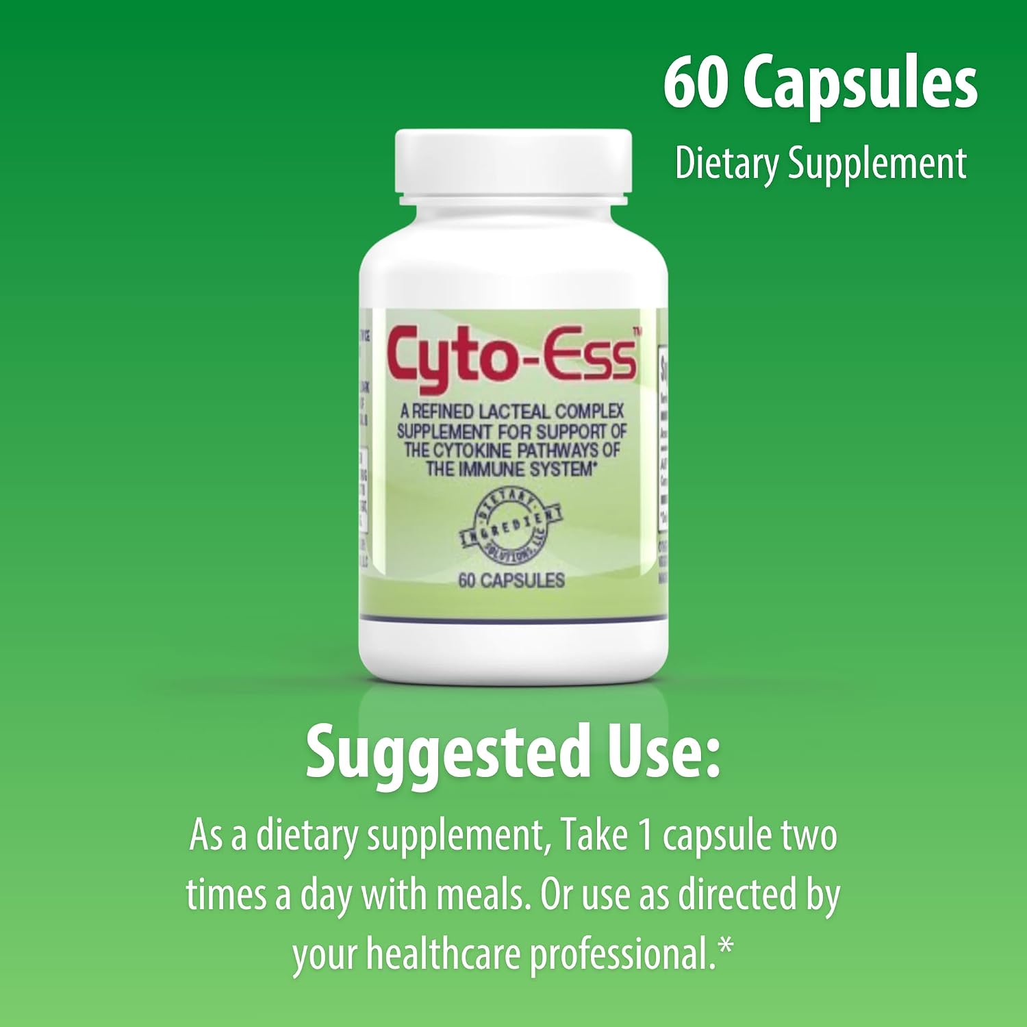 Jigsaw Health Cyto-Ess | Immune Support Supplement | 60 Capsules - görsel 8