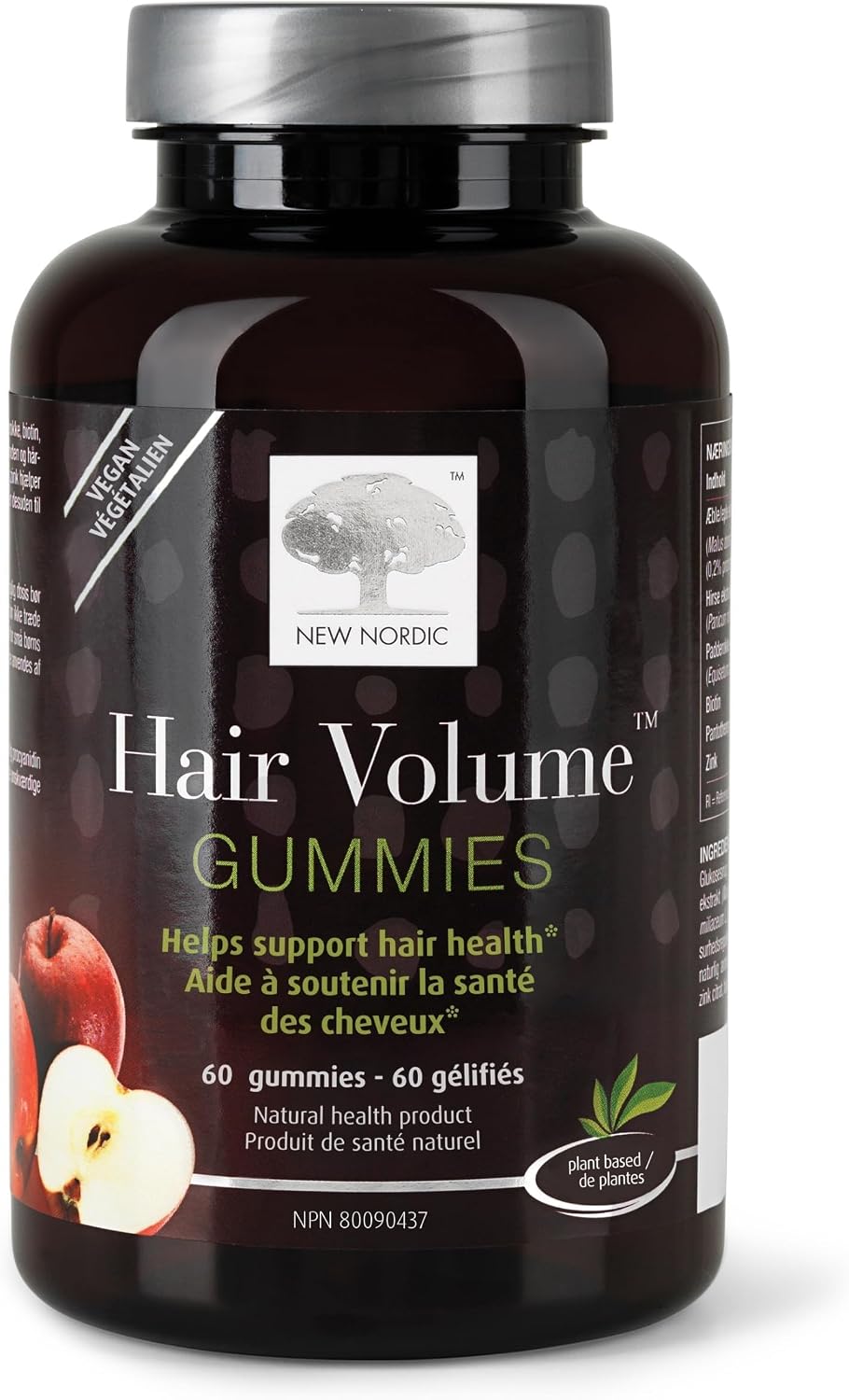 NEW NORDIC Hair Volume Daily Biotin Support Gummies - görsel 1